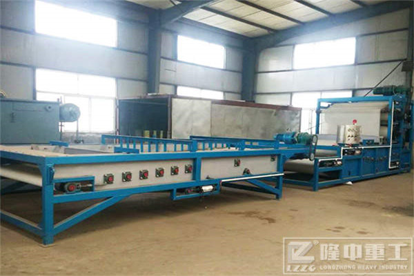隆中幫你配置簡單、g效的帶式壓濾機生產(chǎn)線