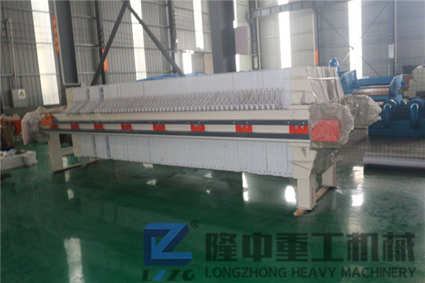 購買板框壓濾機設備，推薦您選擇洛陽隆中重工