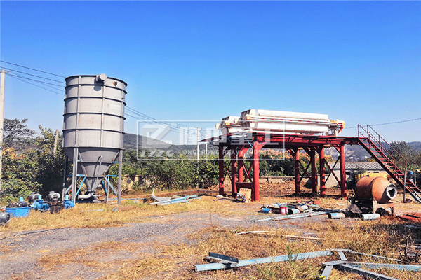 環保零排放洗沙生產線，環評需求D一位----板框污泥壓濾機