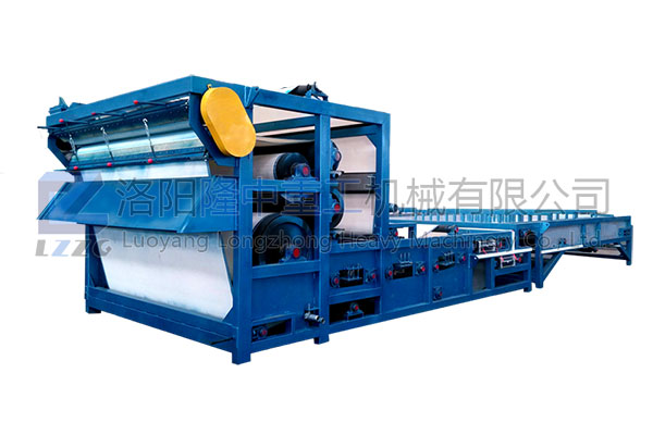 隆中知道：帶式壓濾機(jī)維護(hù)保養(yǎng)制度