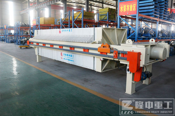 環(huán)保廂式壓濾設備的給料壓力應該怎么控制