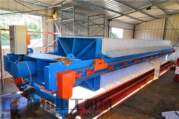 干貨：壓濾機(jī)的性能受哪些參數(shù)設(shè)計(jì)的影響