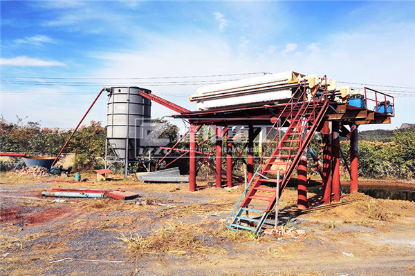 隆中隔膜壓濾機的動態過濾技術 