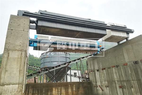 隆中洗砂設備 廂式壓濾機為環保考慮方方面面