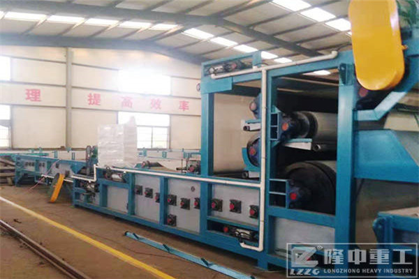 新型帶式壓濾機 隆中洗石制砂設備響應環保號召