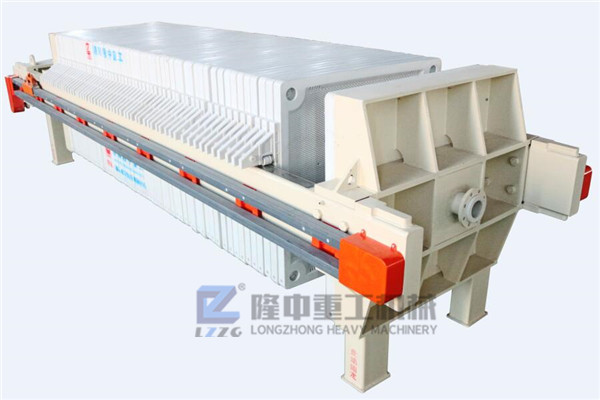 影響廂式壓濾機(jī)脫水處理效果的外部因素