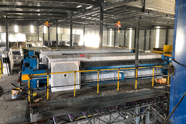 污泥處理設備帶式壓濾機多少錢，處理量能上去嗎？