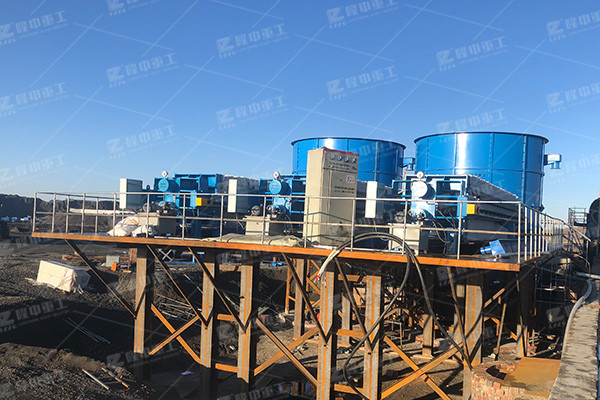 洗沙場為什么都使用帶式壓濾機？