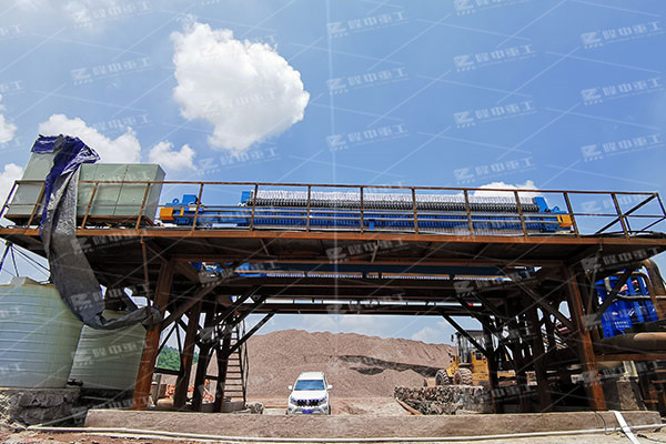 高壓隔膜壓濾機(jī)中板損壞的原因有哪些？解決辦法是什么？