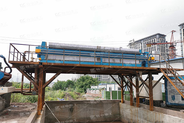 高壓隔膜壓濾機中板損壞的原因有哪些？解決辦法是什么？