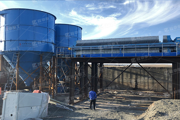 隔膜壓濾機是基于什么停止壓力機和如何更好地脫水？