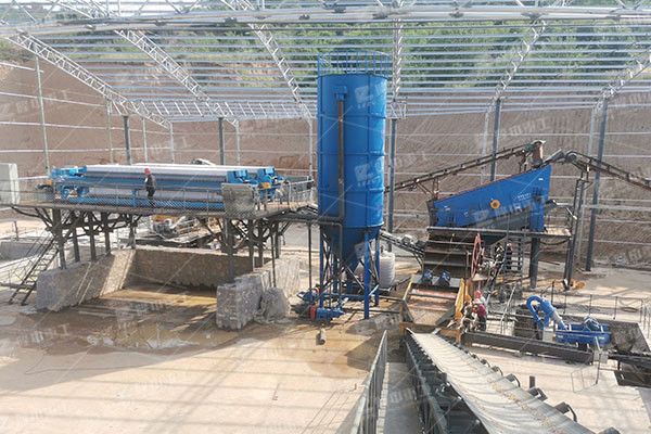 隔膜壓濾機怎樣降低產品水分，這幾點需要注意