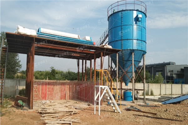 壓濾機濾布多久換一次？板框壓濾機怎么挑選濾布？