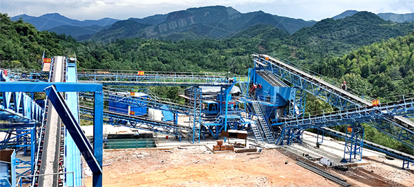 時產300噸機制砂生產線要投資多少錢 政府為什么不支持機制砂？